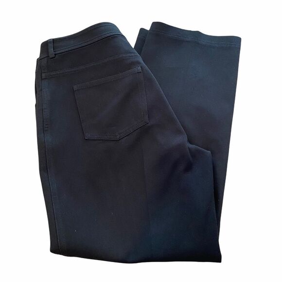 *2/$25* St. John Black 5-Pocket Pants - Picture 5 of 10